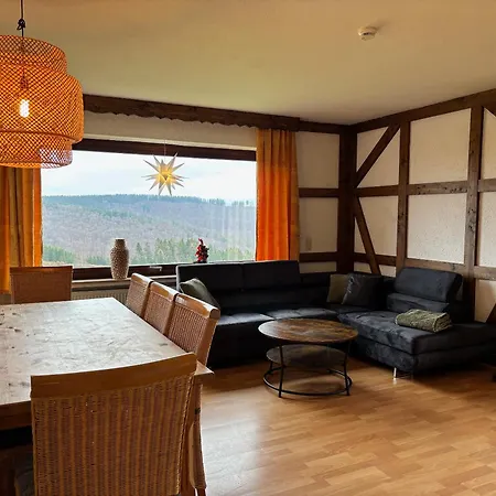 Daire Haus Aktiv Panorama2 Winterberg