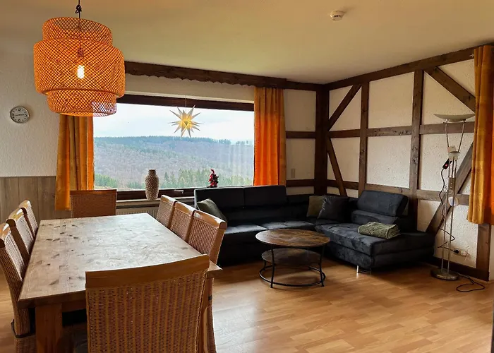 Daire Haus Aktiv Panorama2 Winterberg