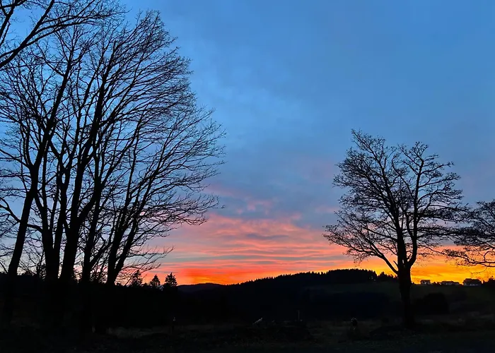 Daire Haus Aktiv Panorama2 Winterberg